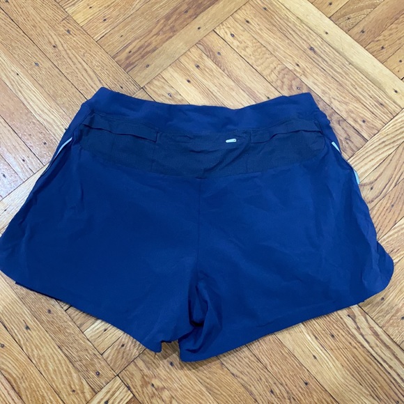 OUTDOOR VOICES Mens Ready Set LightSpeed Running Shorts Navy Blue size Small - Picture 4 of 6